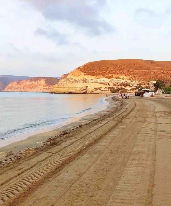 Casita Coqueta En Agua Amarga Apartment Агуа Амарга Екстериор снимка