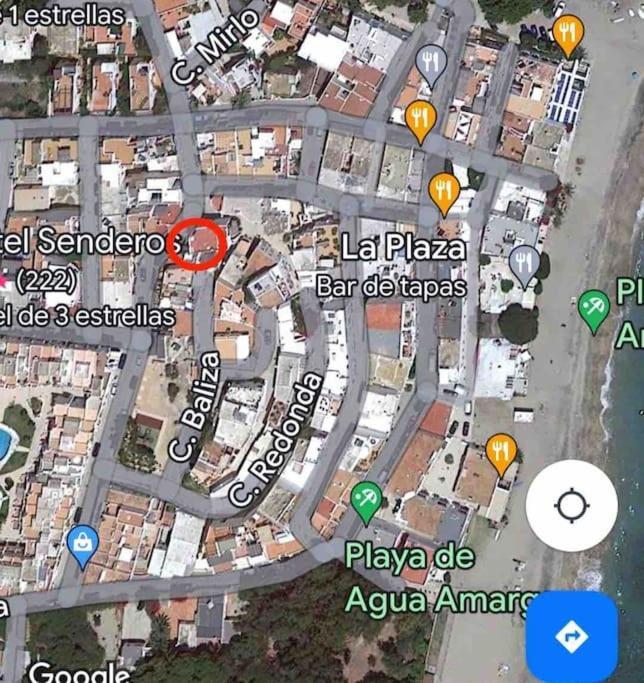 Casita Coqueta En Agua Amarga Apartment Агуа Амарга Екстериор снимка